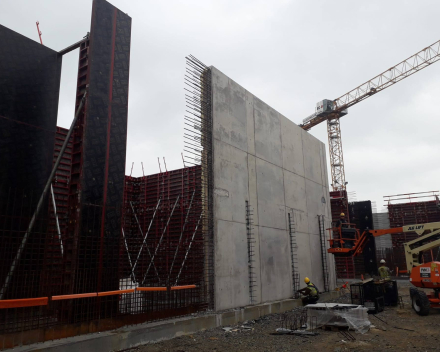 superhoge betonwanden