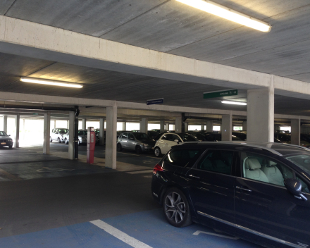 Parkeergarage MBG Mechelen 